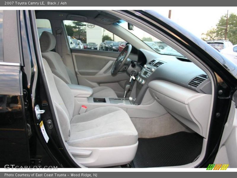 Black / Ash 2007 Toyota Camry LE
