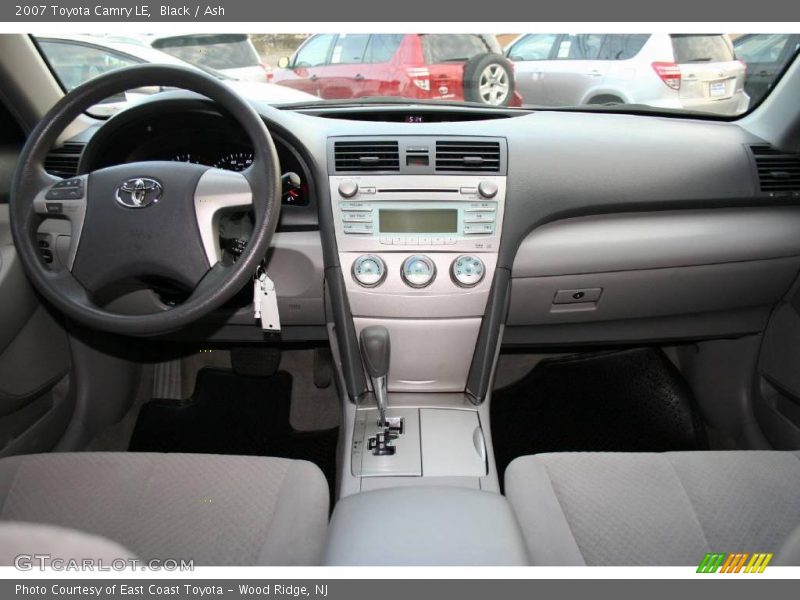 Black / Ash 2007 Toyota Camry LE