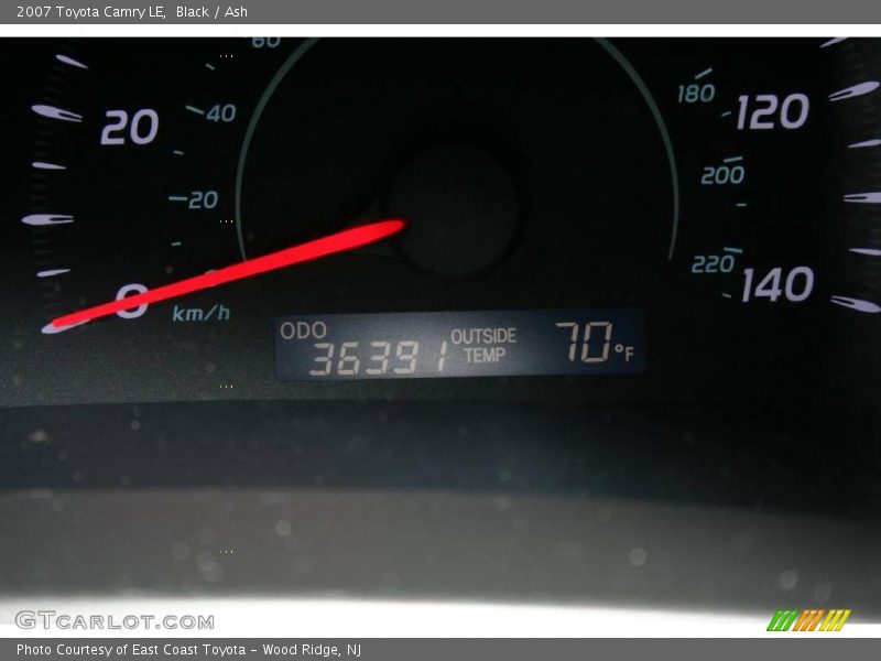 Black / Ash 2007 Toyota Camry LE
