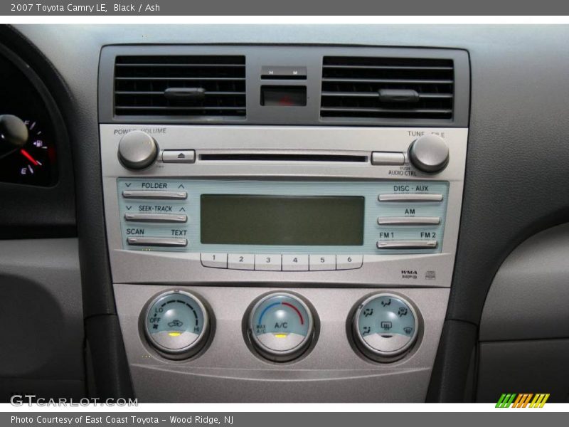 Black / Ash 2007 Toyota Camry LE