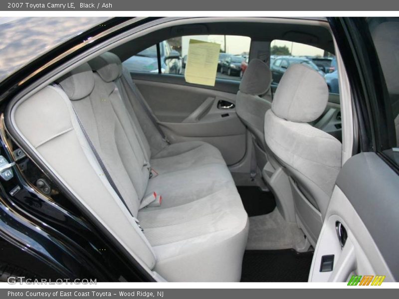 Black / Ash 2007 Toyota Camry LE