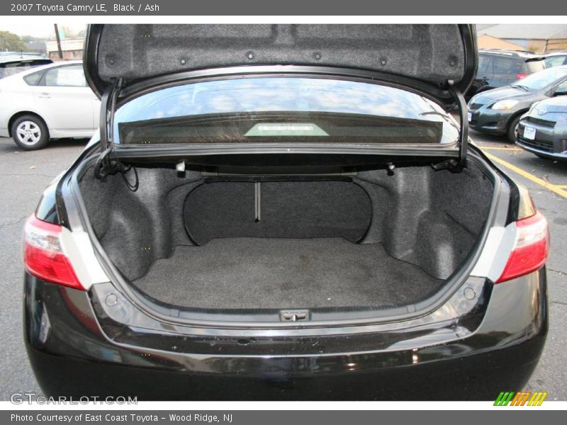 Black / Ash 2007 Toyota Camry LE
