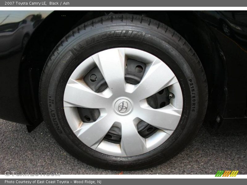 Black / Ash 2007 Toyota Camry LE