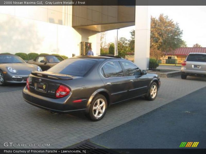 Gray Lustre Metallic / Frost 2000 Nissan Maxima GLE