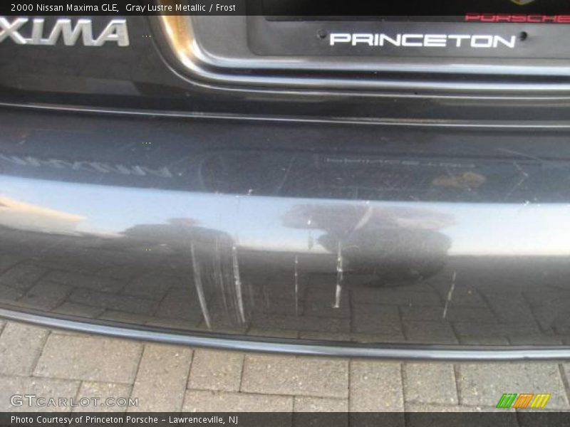 Gray Lustre Metallic / Frost 2000 Nissan Maxima GLE