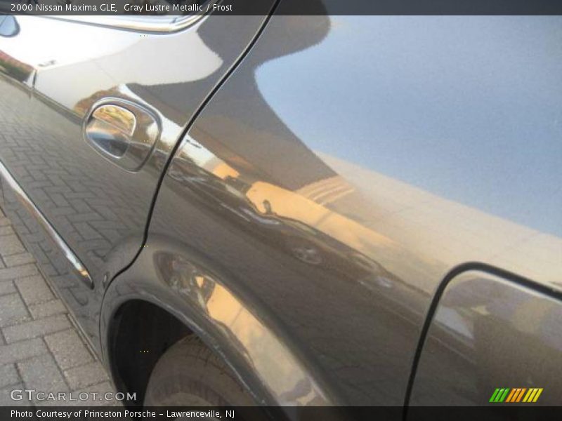 Gray Lustre Metallic / Frost 2000 Nissan Maxima GLE