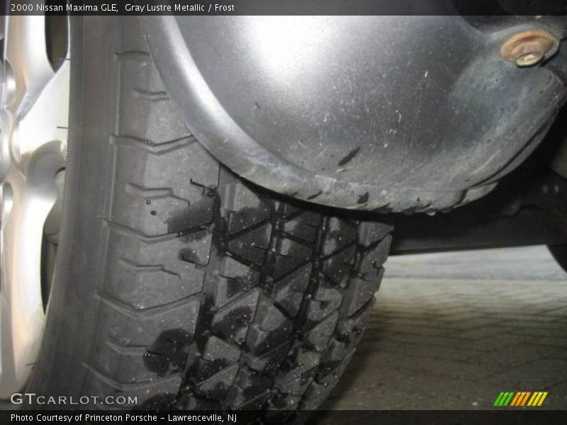 Gray Lustre Metallic / Frost 2000 Nissan Maxima GLE