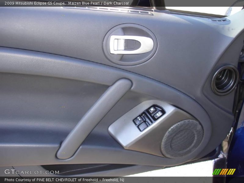 Maizen Blue Pearl / Dark Charcoal 2009 Mitsubishi Eclipse GS Coupe