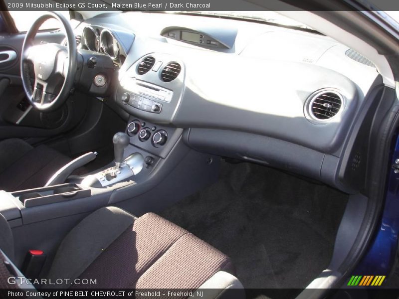 Maizen Blue Pearl / Dark Charcoal 2009 Mitsubishi Eclipse GS Coupe