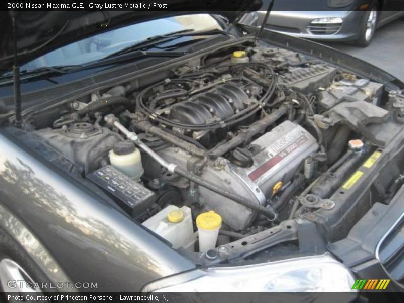 Gray Lustre Metallic / Frost 2000 Nissan Maxima GLE