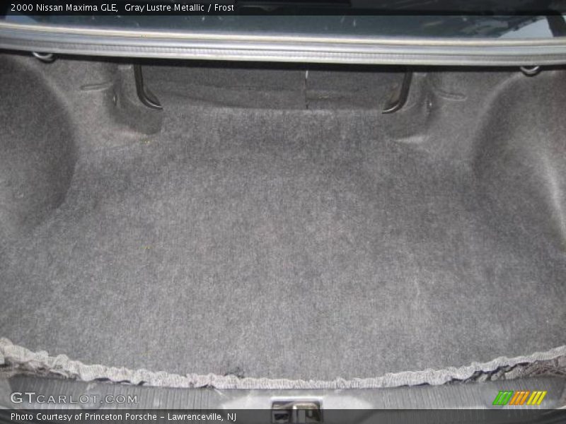 Gray Lustre Metallic / Frost 2000 Nissan Maxima GLE