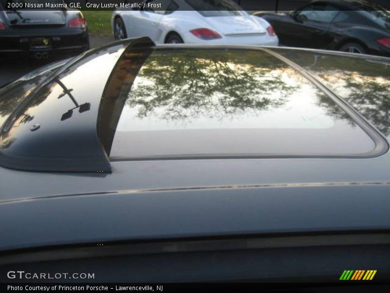 Gray Lustre Metallic / Frost 2000 Nissan Maxima GLE
