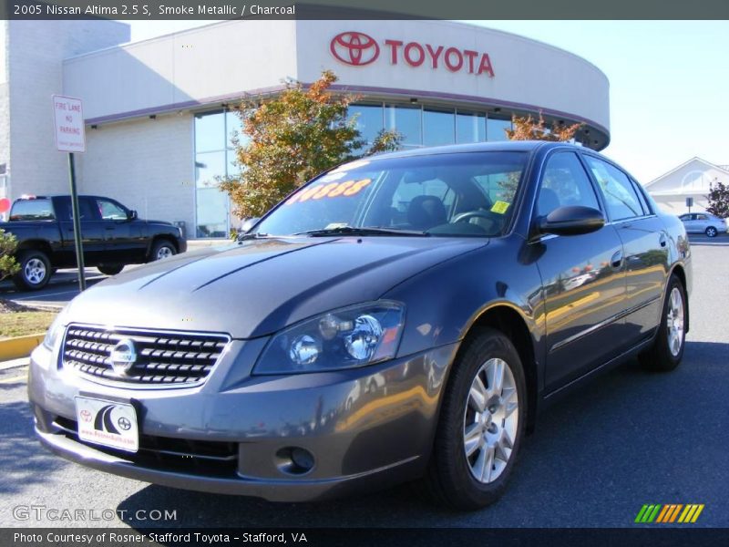Smoke Metallic / Charcoal 2005 Nissan Altima 2.5 S