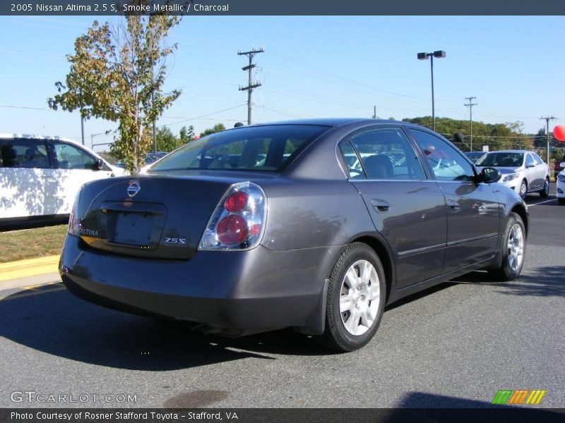 Smoke Metallic / Charcoal 2005 Nissan Altima 2.5 S