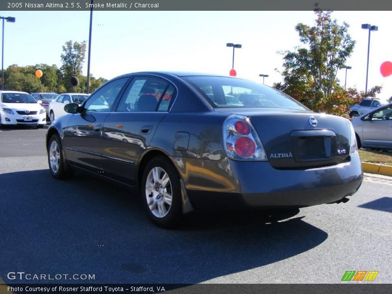 Smoke Metallic / Charcoal 2005 Nissan Altima 2.5 S