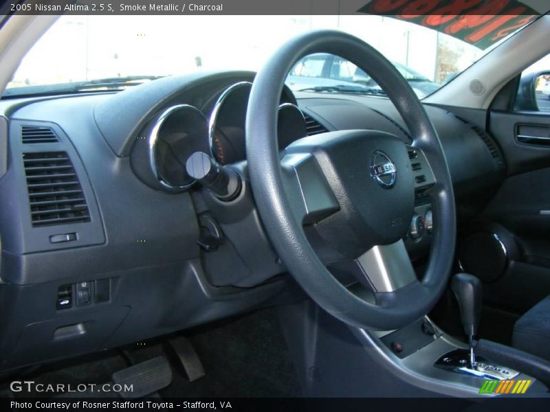 Smoke Metallic / Charcoal 2005 Nissan Altima 2.5 S