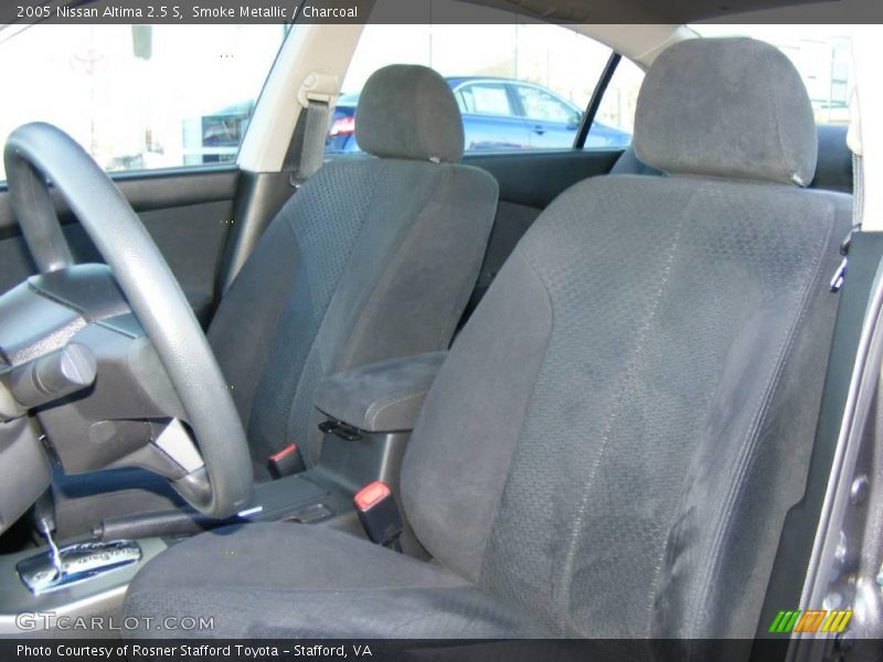 Smoke Metallic / Charcoal 2005 Nissan Altima 2.5 S