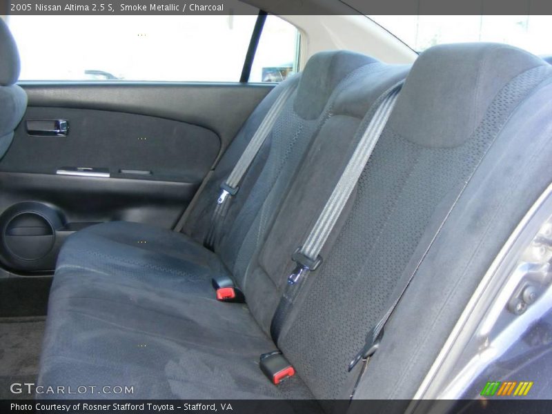 Smoke Metallic / Charcoal 2005 Nissan Altima 2.5 S