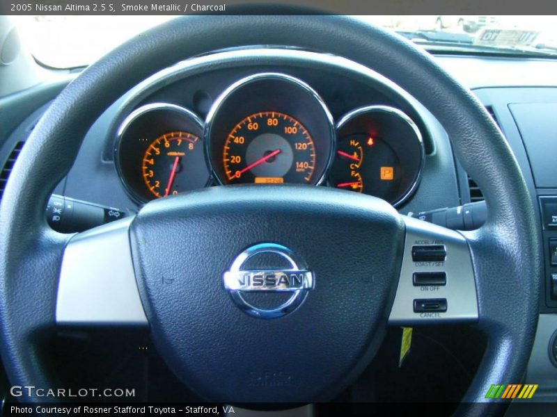 Smoke Metallic / Charcoal 2005 Nissan Altima 2.5 S