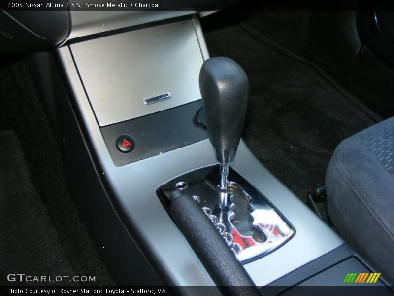Smoke Metallic / Charcoal 2005 Nissan Altima 2.5 S