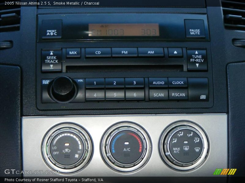Smoke Metallic / Charcoal 2005 Nissan Altima 2.5 S