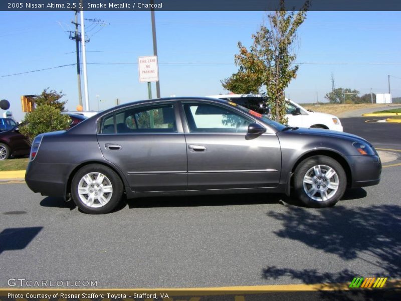Smoke Metallic / Charcoal 2005 Nissan Altima 2.5 S