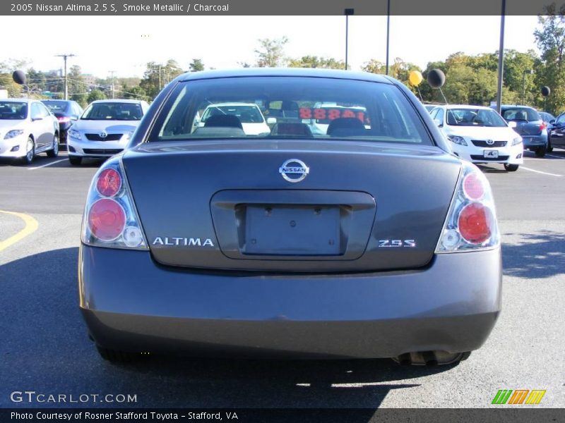 Smoke Metallic / Charcoal 2005 Nissan Altima 2.5 S