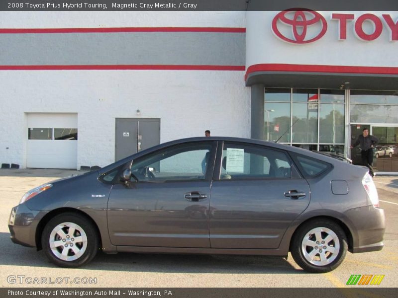 Magnetic Gray Metallic / Gray 2008 Toyota Prius Hybrid Touring