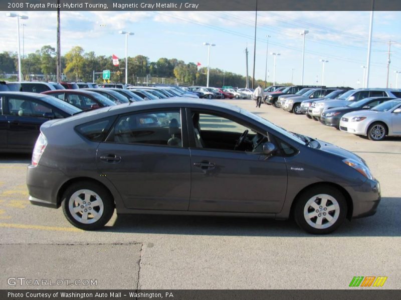 Magnetic Gray Metallic / Gray 2008 Toyota Prius Hybrid Touring