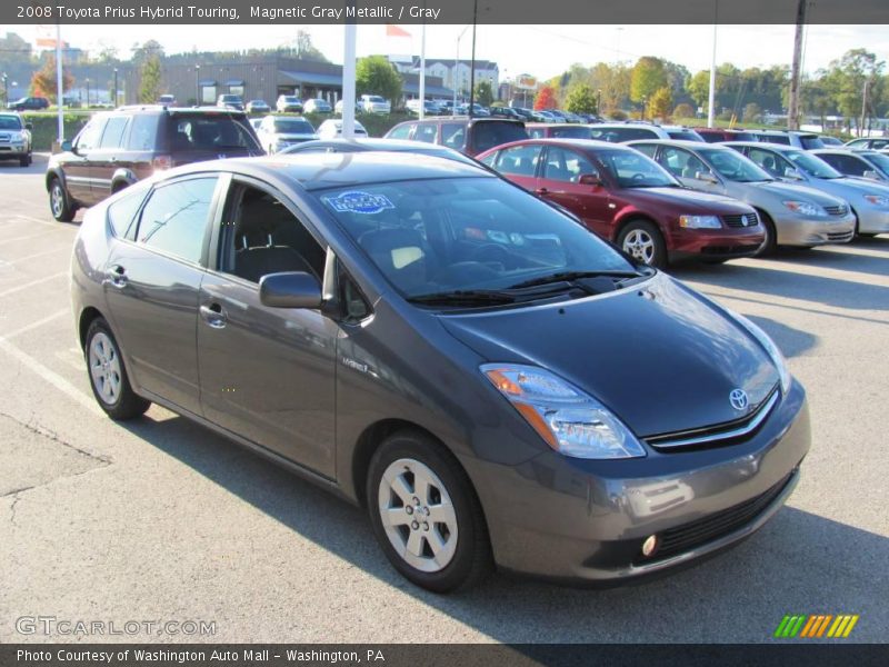 Magnetic Gray Metallic / Gray 2008 Toyota Prius Hybrid Touring