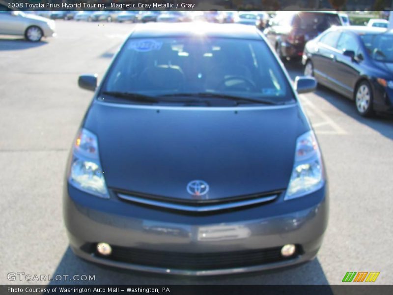 Magnetic Gray Metallic / Gray 2008 Toyota Prius Hybrid Touring