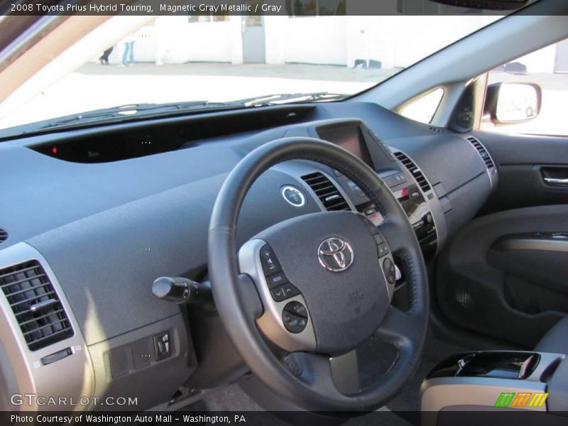 Magnetic Gray Metallic / Gray 2008 Toyota Prius Hybrid Touring