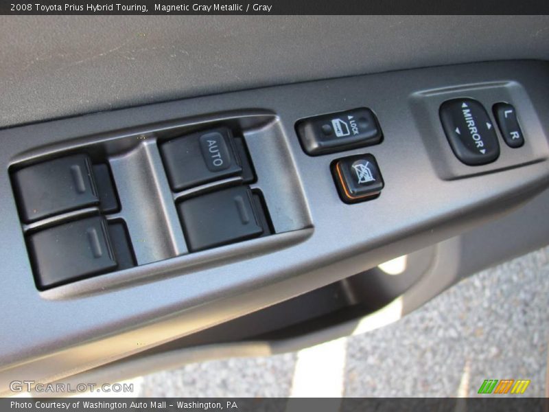 Magnetic Gray Metallic / Gray 2008 Toyota Prius Hybrid Touring