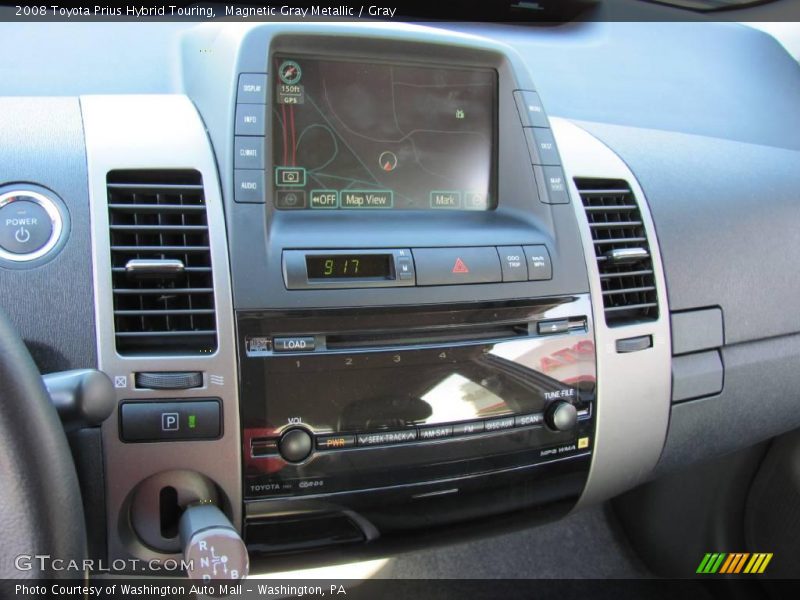 Magnetic Gray Metallic / Gray 2008 Toyota Prius Hybrid Touring