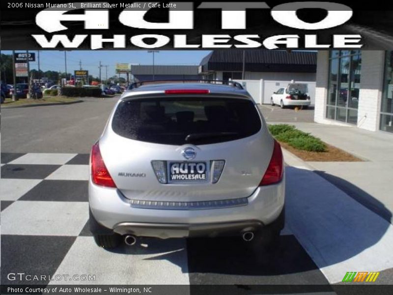 Brilliant Silver Metallic / Cafe Latte 2006 Nissan Murano SL