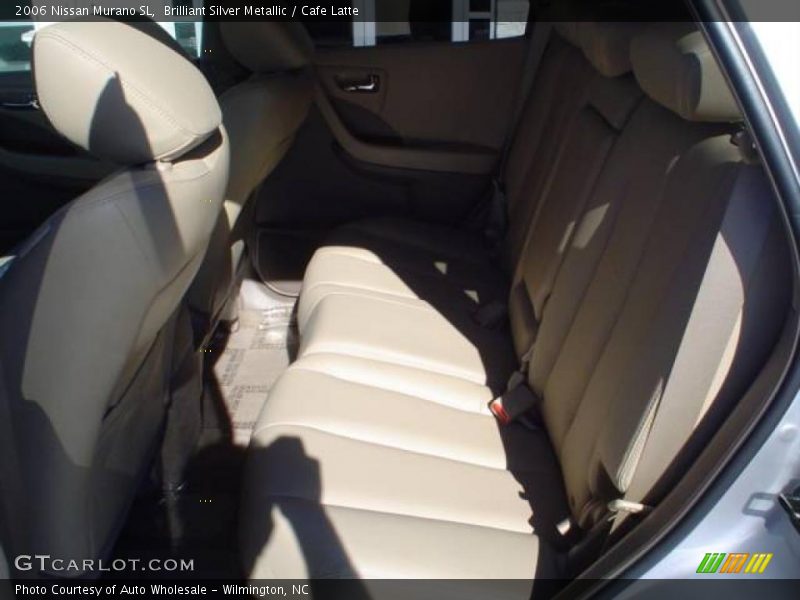 Brilliant Silver Metallic / Cafe Latte 2006 Nissan Murano SL