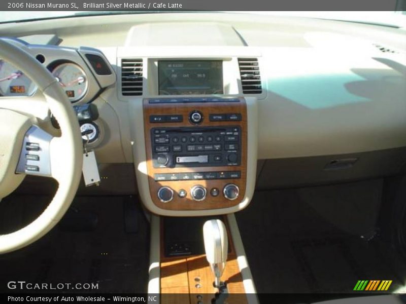 Brilliant Silver Metallic / Cafe Latte 2006 Nissan Murano SL