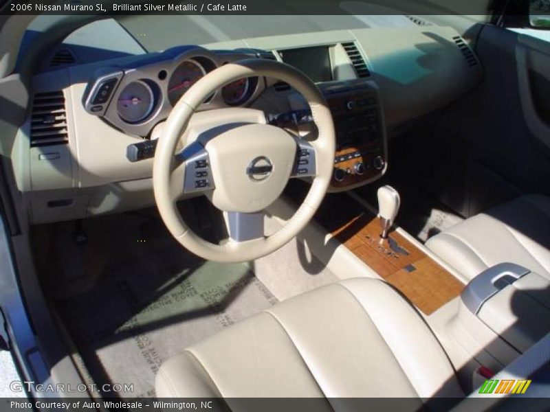 Brilliant Silver Metallic / Cafe Latte 2006 Nissan Murano SL