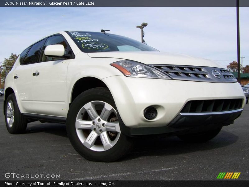 Glacier Pearl / Cafe Latte 2006 Nissan Murano S