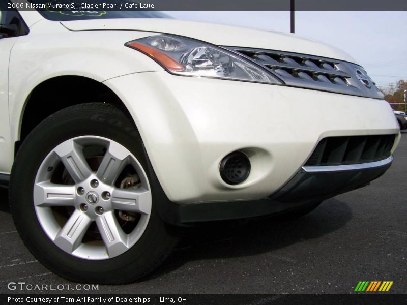 Glacier Pearl / Cafe Latte 2006 Nissan Murano S
