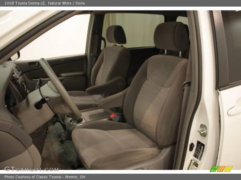 Natural White / Stone 2008 Toyota Sienna LE