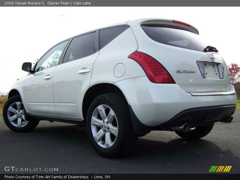 Glacier Pearl / Cafe Latte 2006 Nissan Murano S