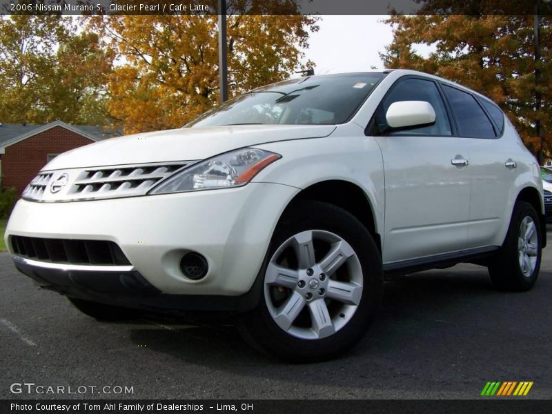 Glacier Pearl / Cafe Latte 2006 Nissan Murano S