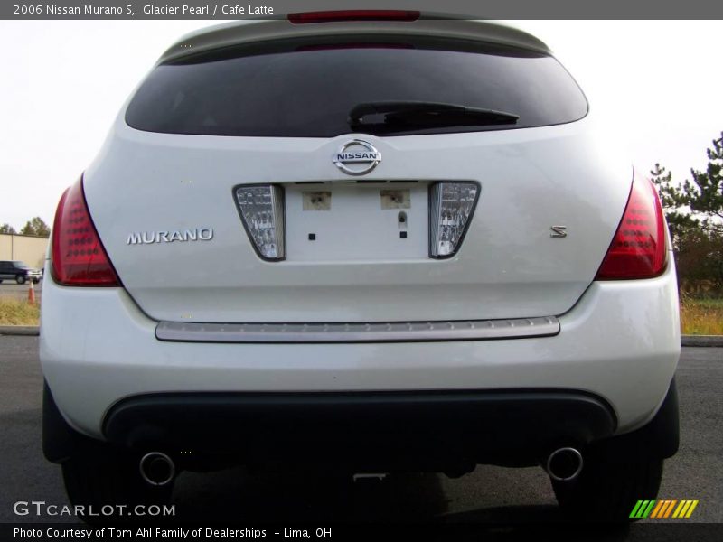 Glacier Pearl / Cafe Latte 2006 Nissan Murano S