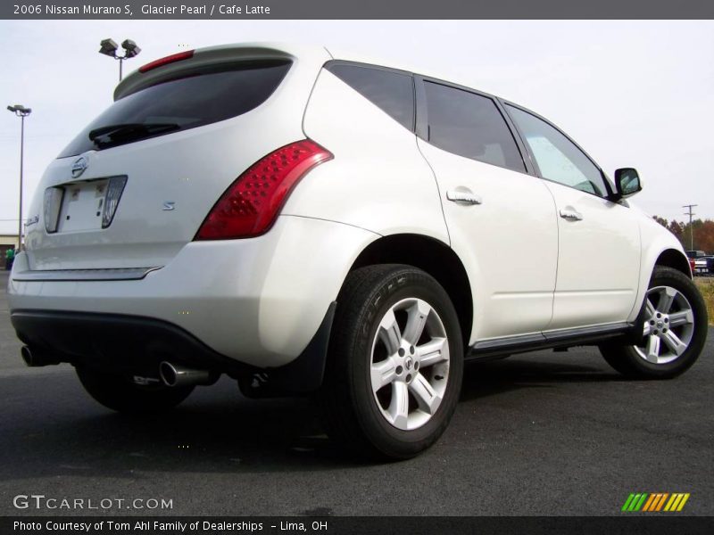Glacier Pearl / Cafe Latte 2006 Nissan Murano S