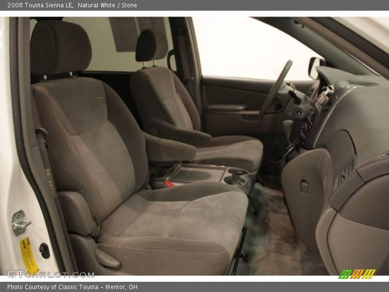 Natural White / Stone 2008 Toyota Sienna LE
