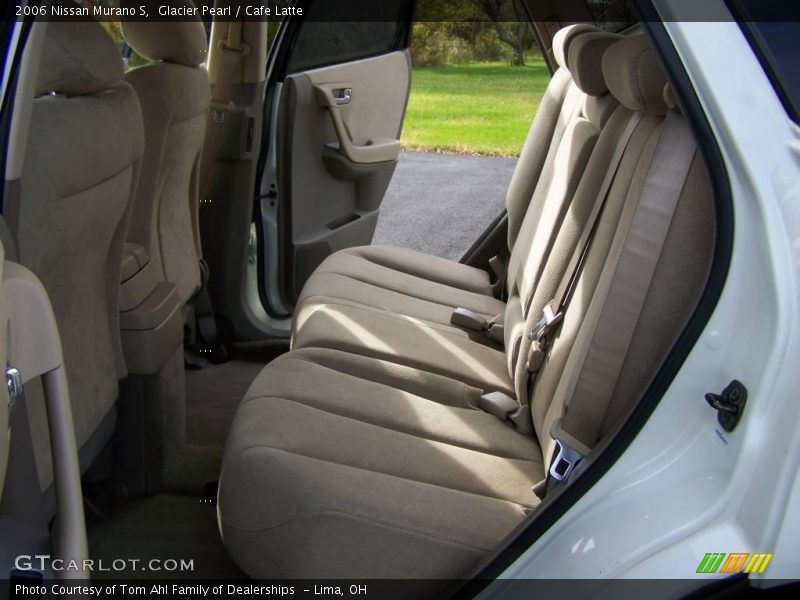 Glacier Pearl / Cafe Latte 2006 Nissan Murano S