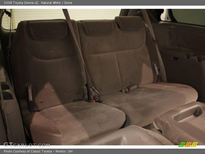 Natural White / Stone 2008 Toyota Sienna LE