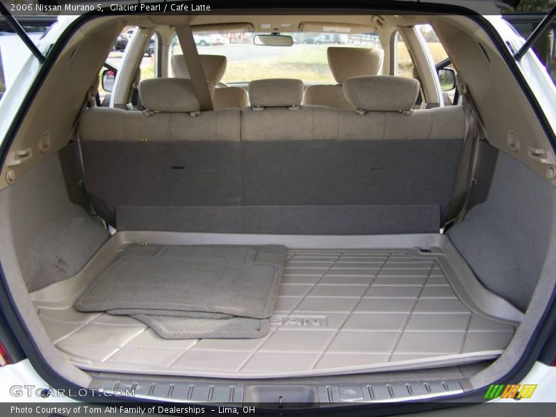 Glacier Pearl / Cafe Latte 2006 Nissan Murano S