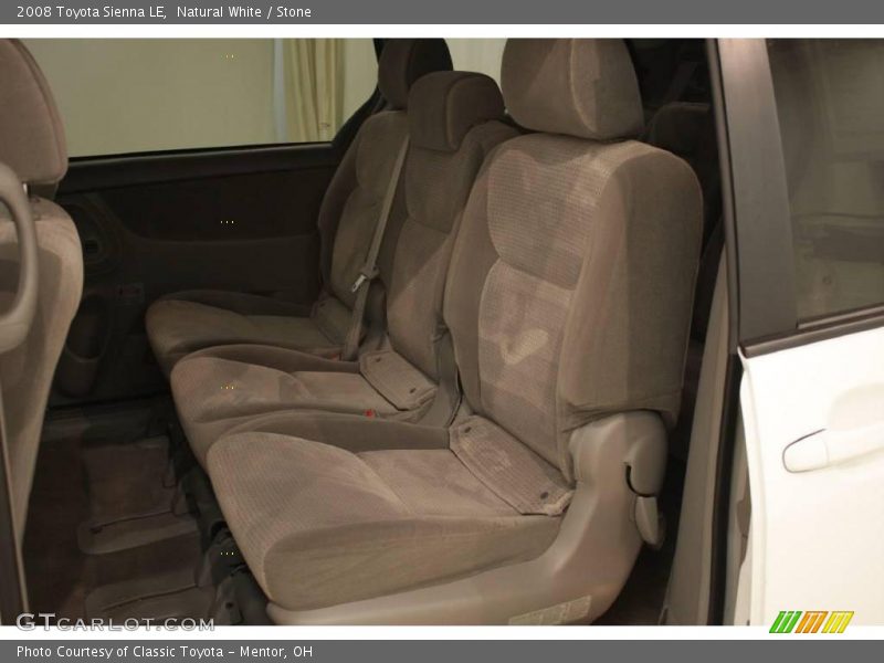 Natural White / Stone 2008 Toyota Sienna LE